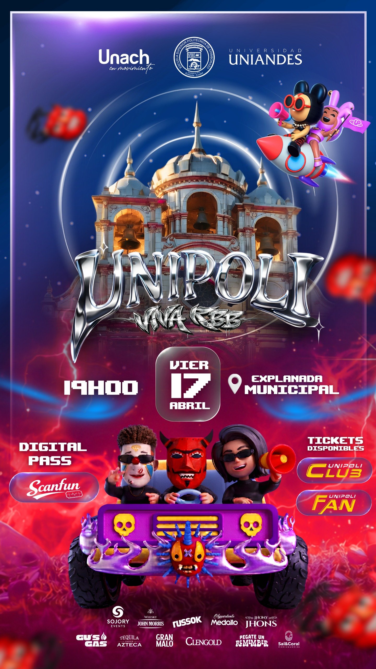 UNIPOLI ¡Viva RBB!